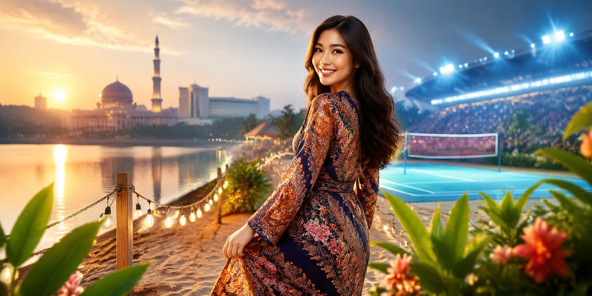 Proses deposit dengan motif batik di Putrajaya untuk akaun VIP 15w50